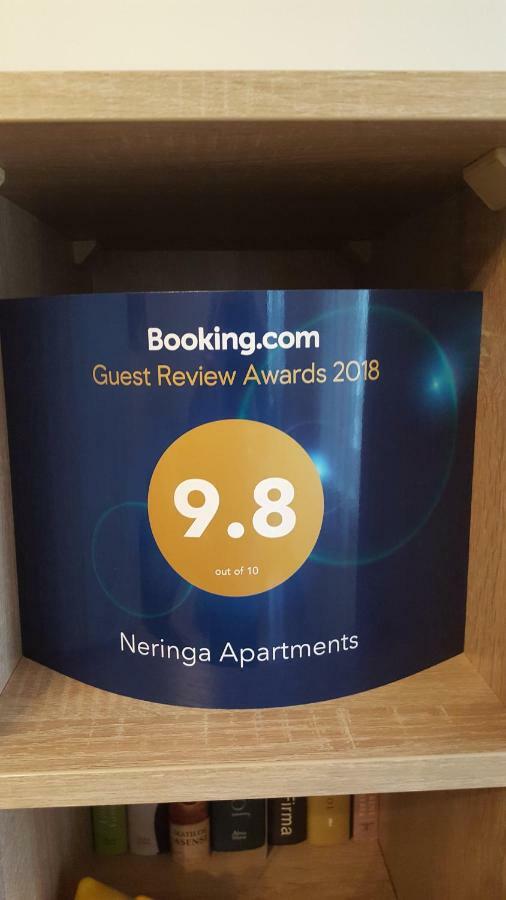 Neringa Apartments كلابيدا المظهر الخارجي الصورة