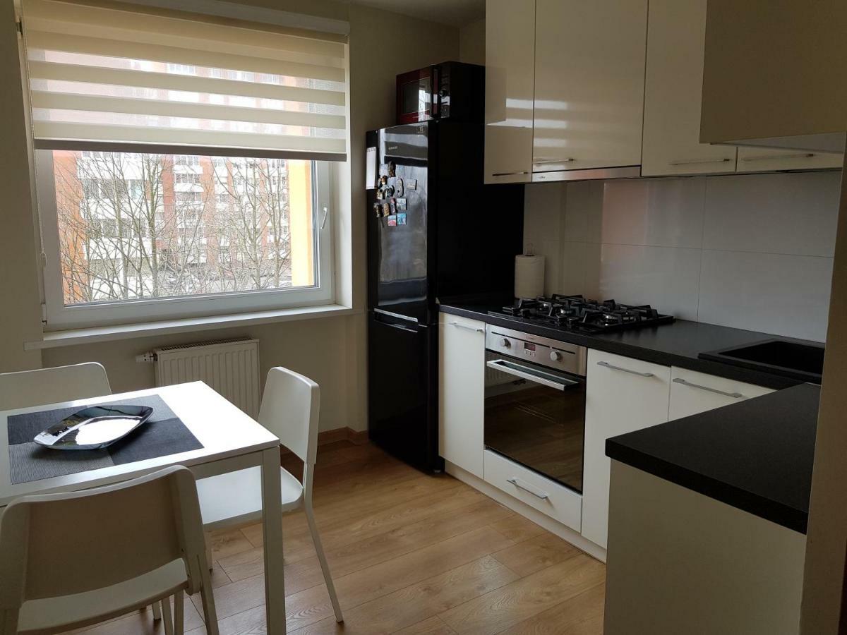 Neringa Apartments كلابيدا المظهر الخارجي الصورة